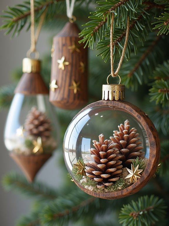 handcrafted holiday ornament memories