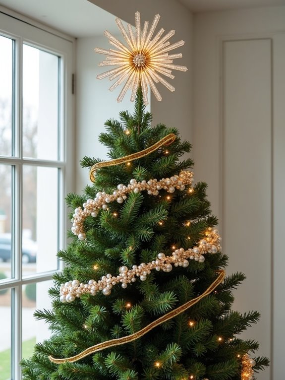 handmade christmas tree decor