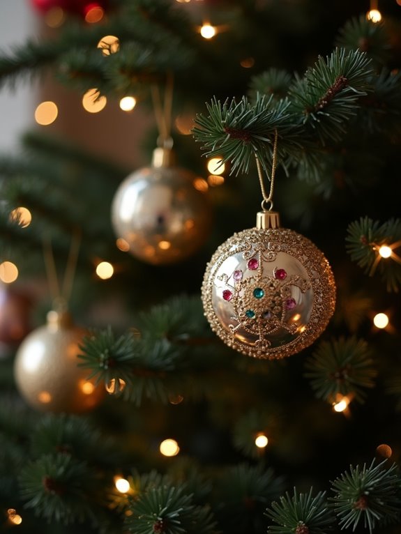 heritage glass ornament care