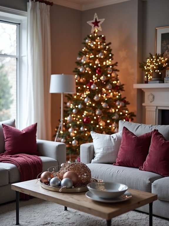 holiday color combination ideas