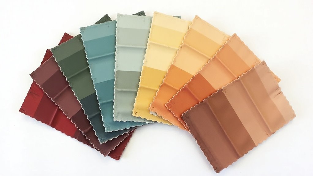 holiday decoration color schemes