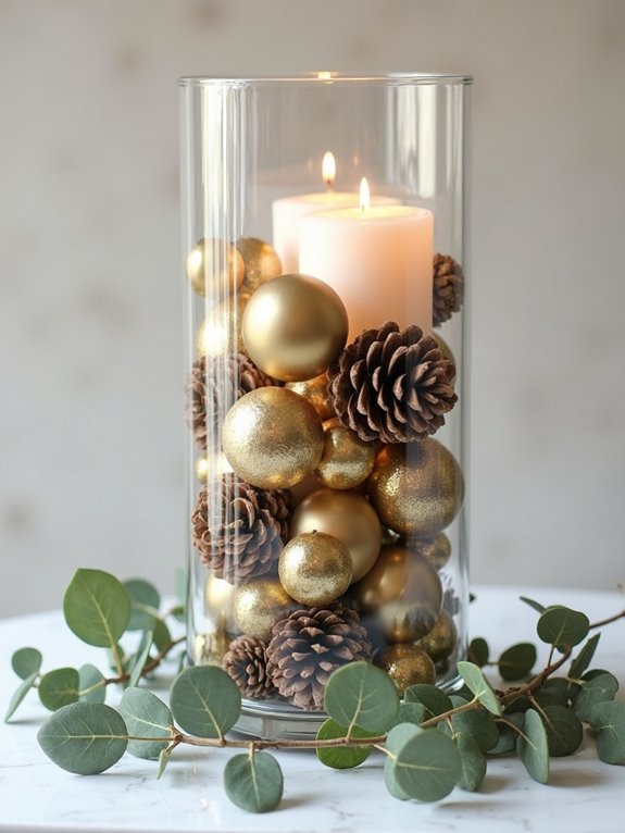 layered centerpiece design techniques