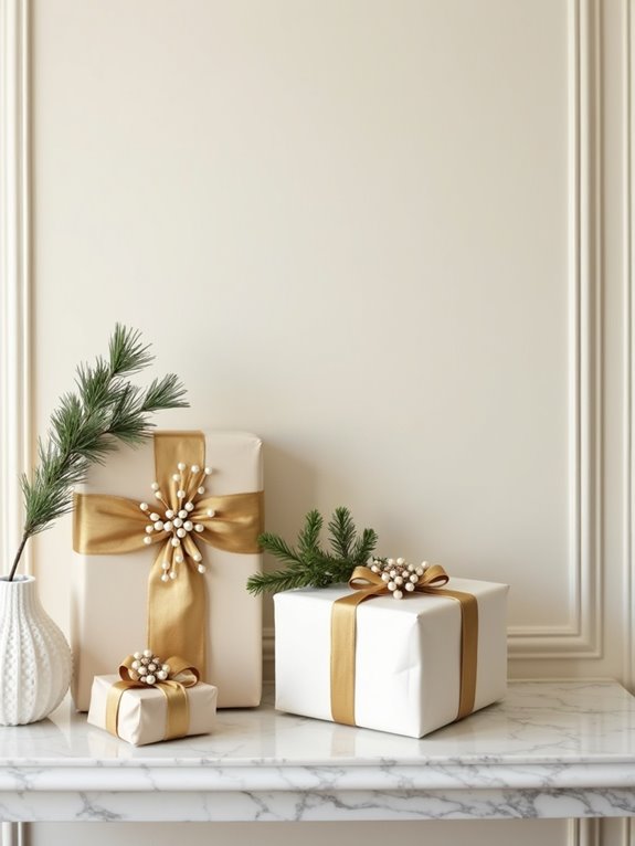 luxury gift wrapping techniques