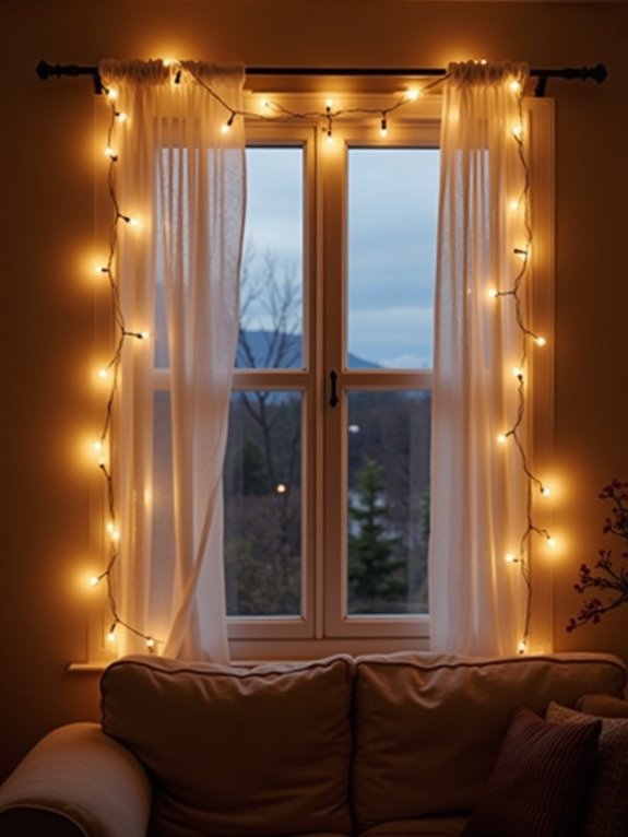 magical string light decor