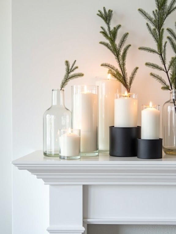 minimalist holiday lighting ideas