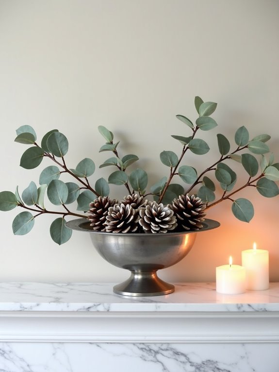 natural decor for holidays