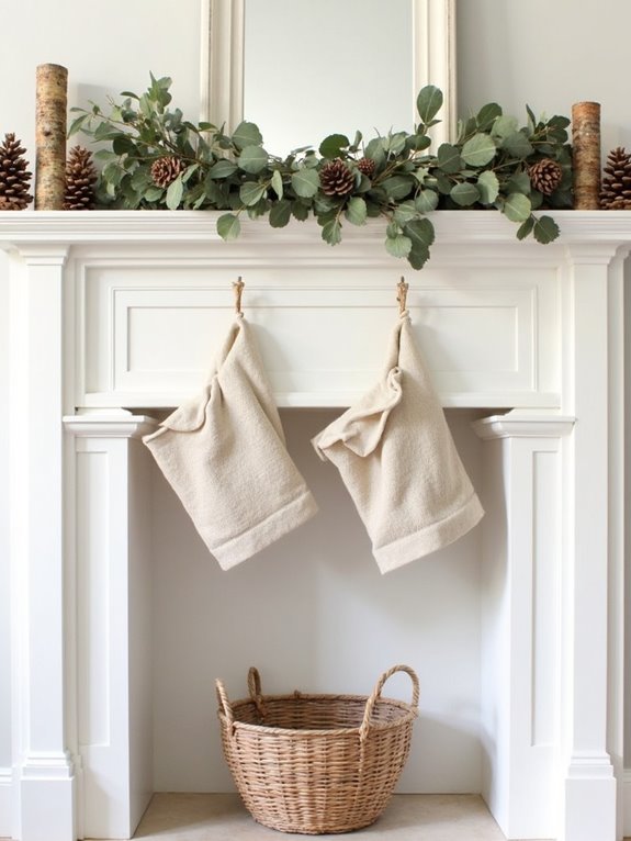 natural materials for decor