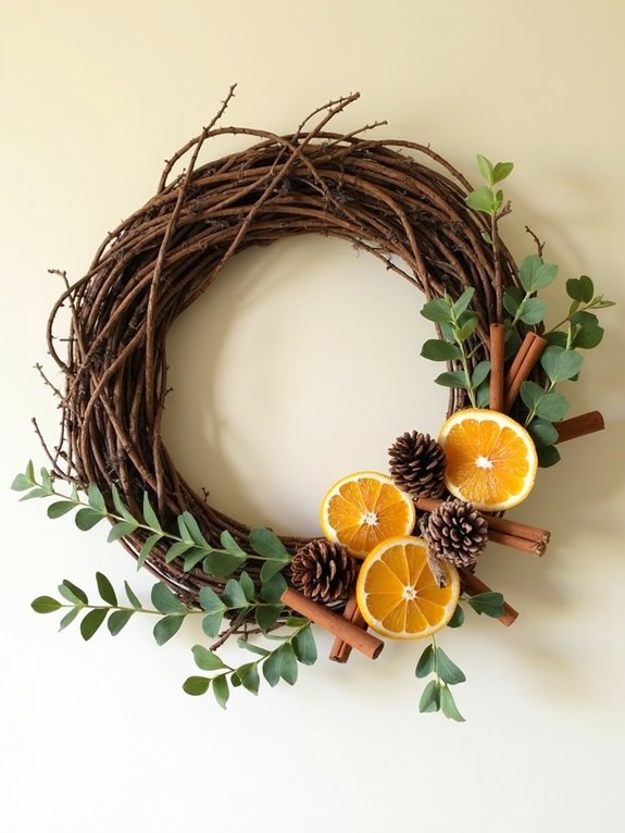 natural wreath crafting guide