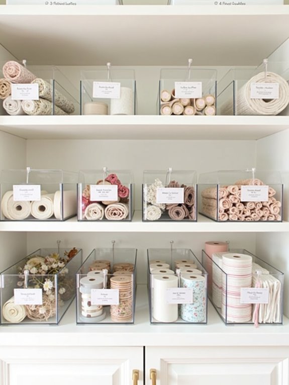 proper storage and maintenance