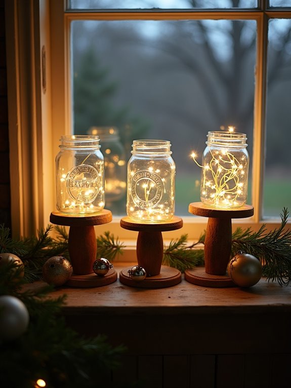 repurposed decor for holidays