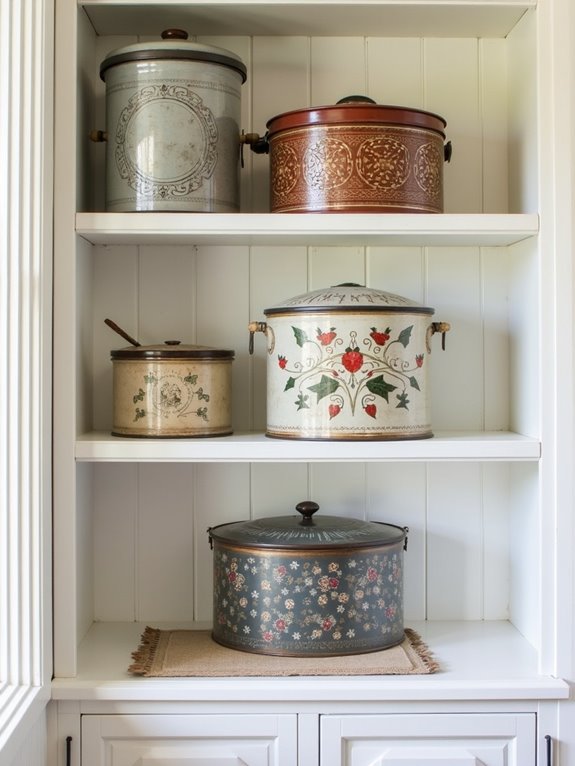 repurposing holiday tins creatively