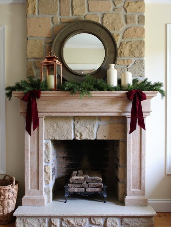 rustic seasonal color combinations