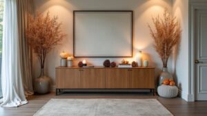 seamless seasonal decor changes