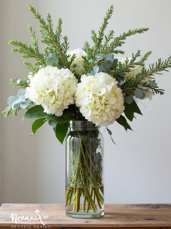 seasonal centerpiece floral transitions