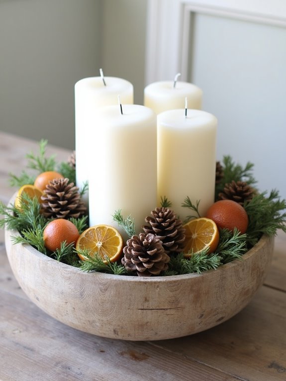 seasonal centerpiece transformation ideas