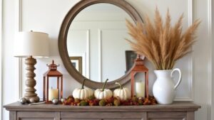 seasonal decor for gatherings