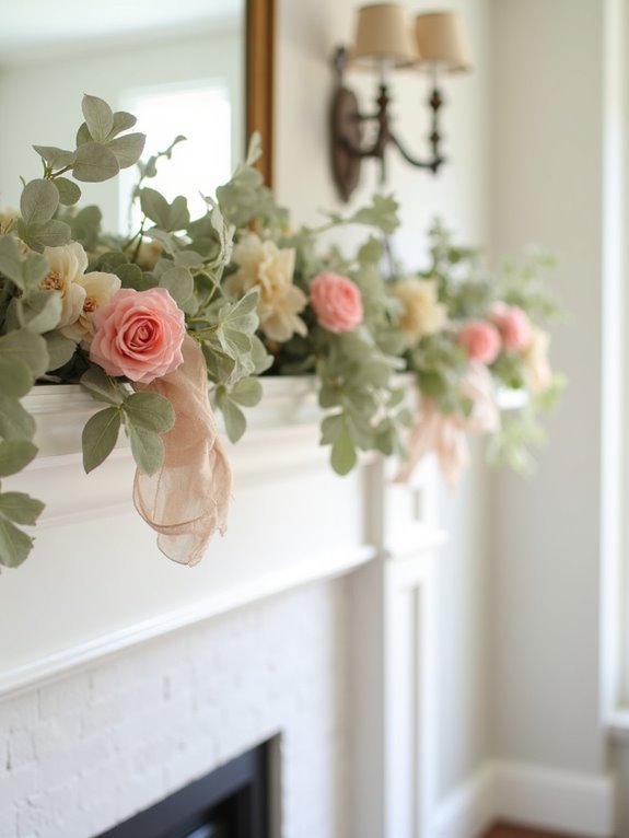 seasonal fabric and ribbon transformations