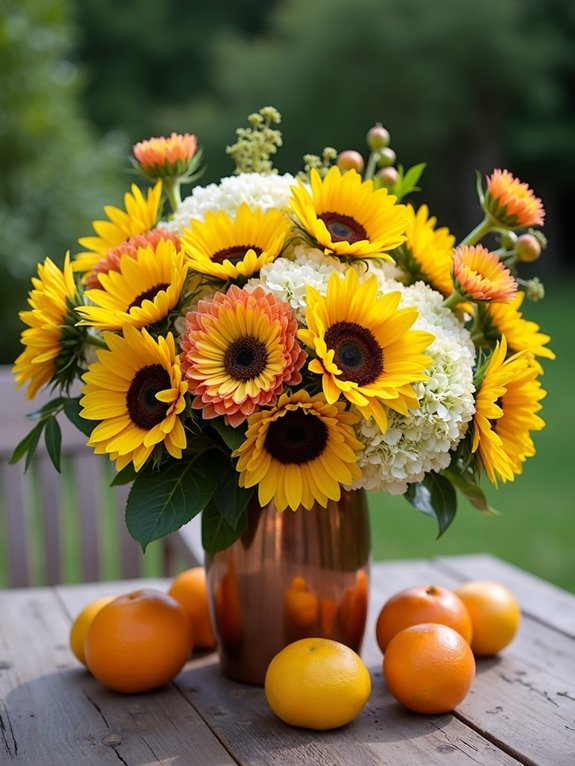 seasonal floral centerpiece arrangements