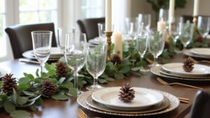 seasonal table setting ideas