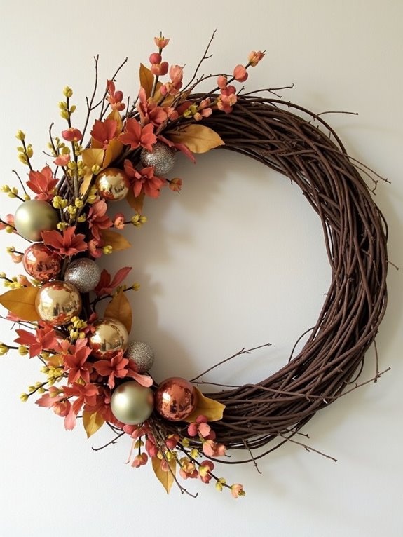 seasonal wreath decoration ideas