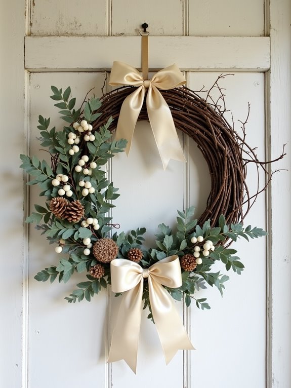 seasonal wreaths and garlands