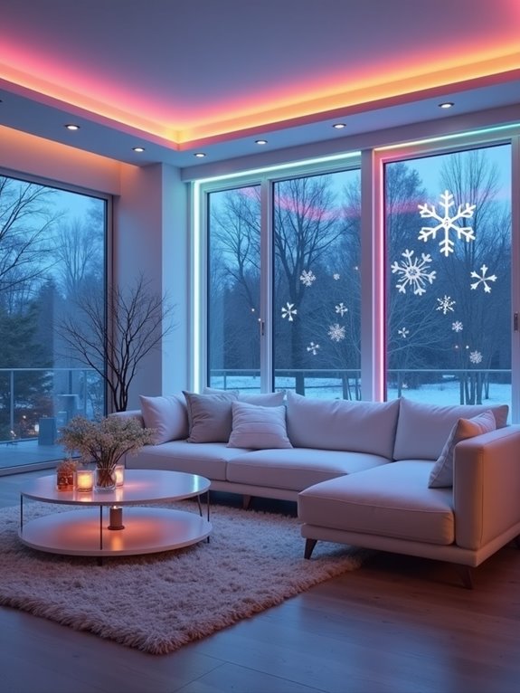 smart holiday display technology