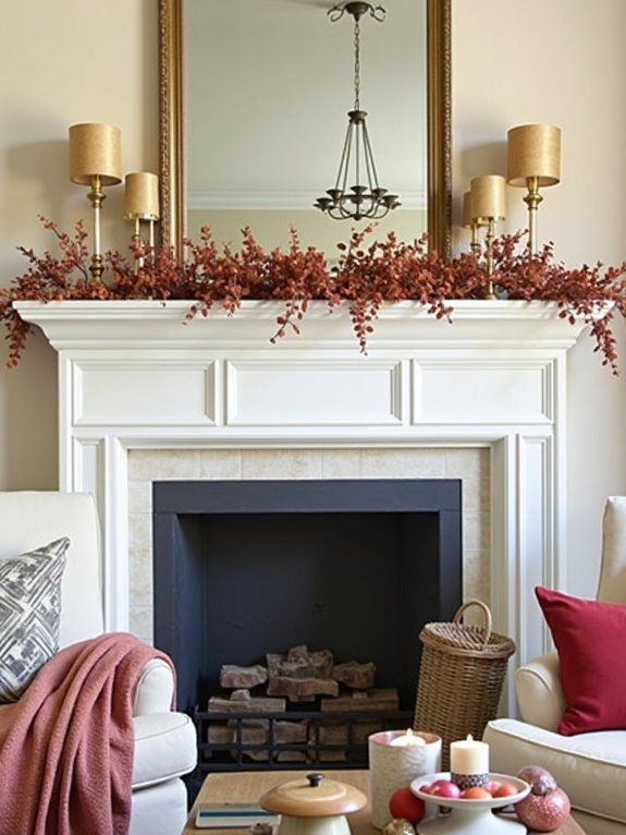 strategic holiday decor swaps