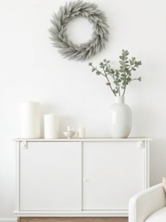 thoughtful minimalist holiday decor