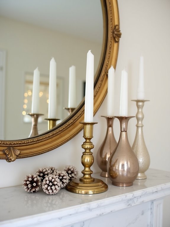 thrift store decor transformations