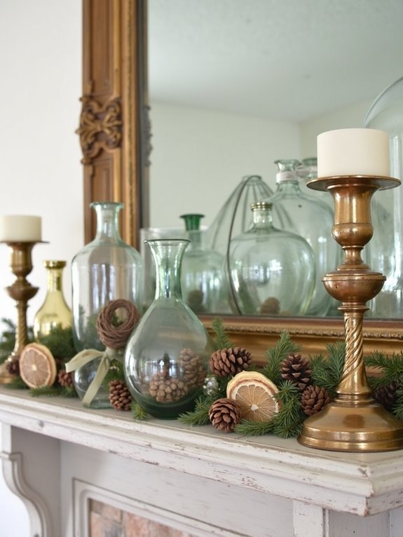 thrifted holiday decor transformations