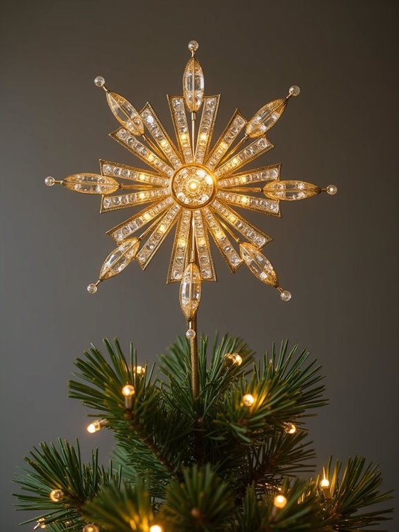 timeless vintage tree toppers