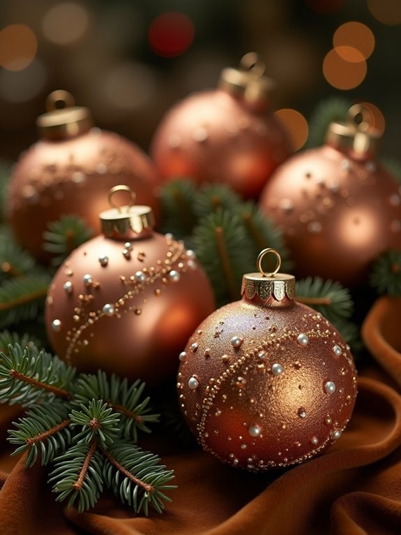 transform ornaments into decor