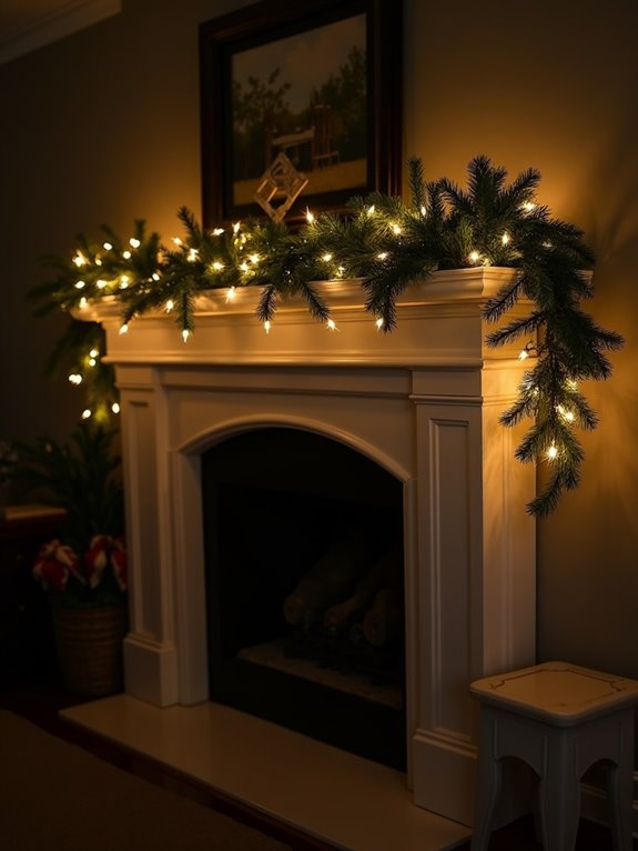 twinkling lights create enchantment