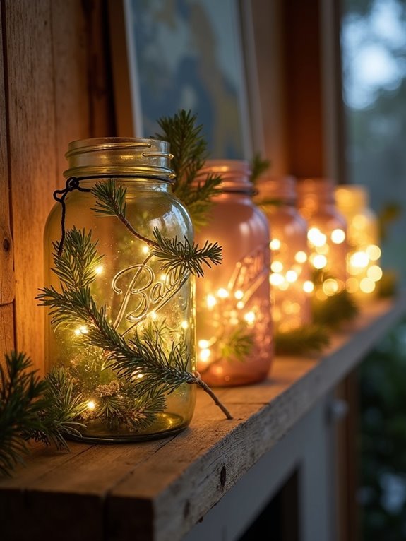 upcycled holiday decorations ideas