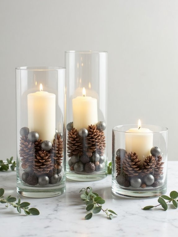 versatile decorative hurricane vases