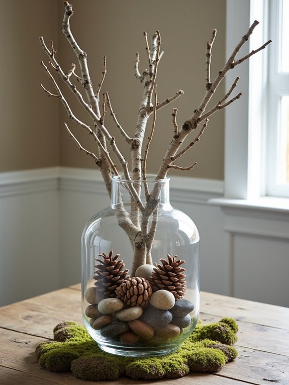 versatile natural decorating elements