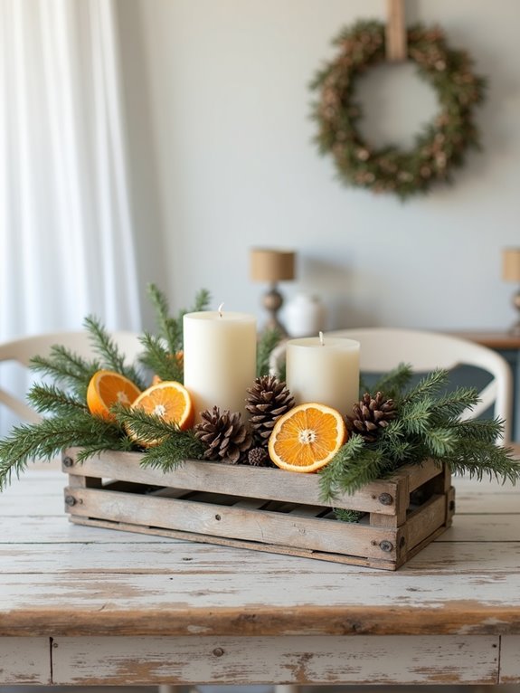 versatile rustic wooden arrangements