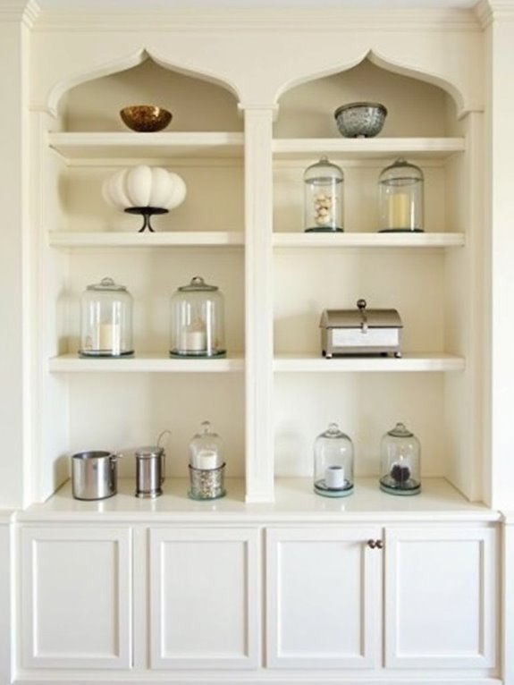 versatile year round display areas