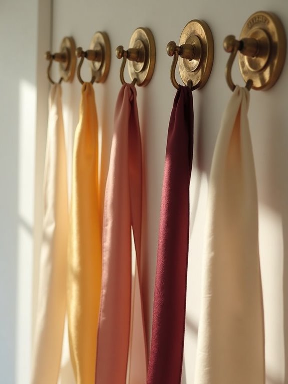 versatile year round ribbon decor