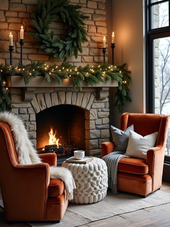 warm inviting conversation spaces