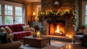 winter gathering decor ideas