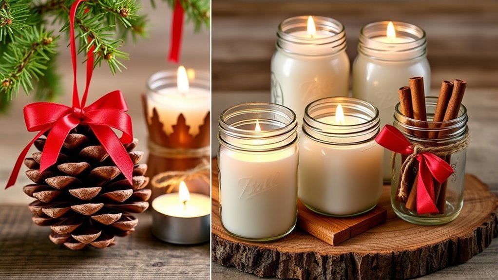 beginner friendly christmas crafts