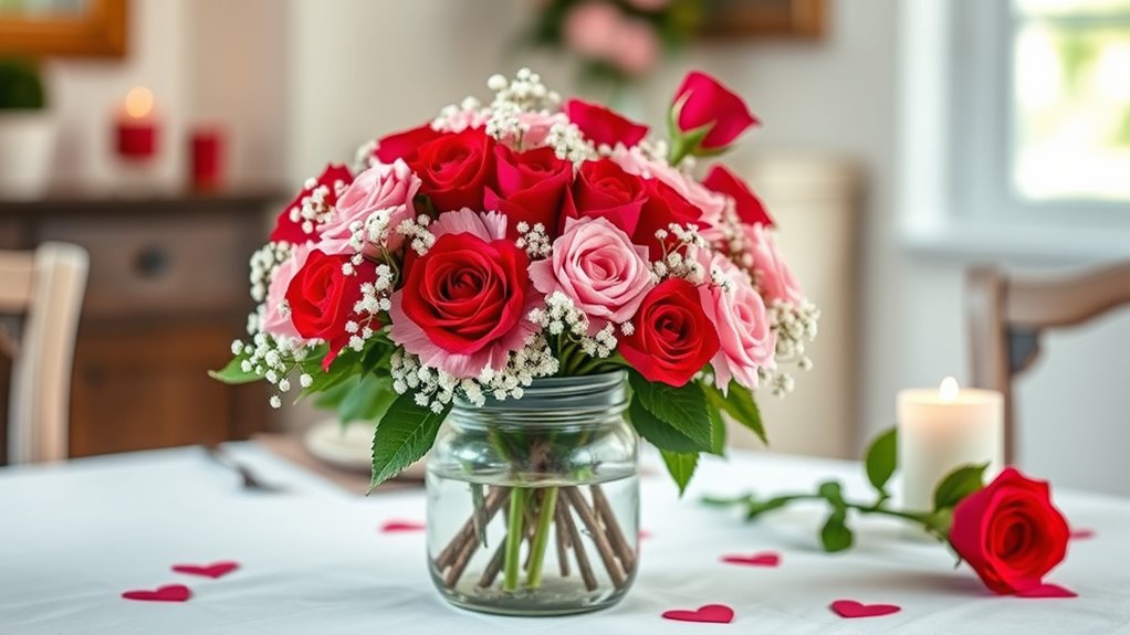 budget friendly floral arrangements