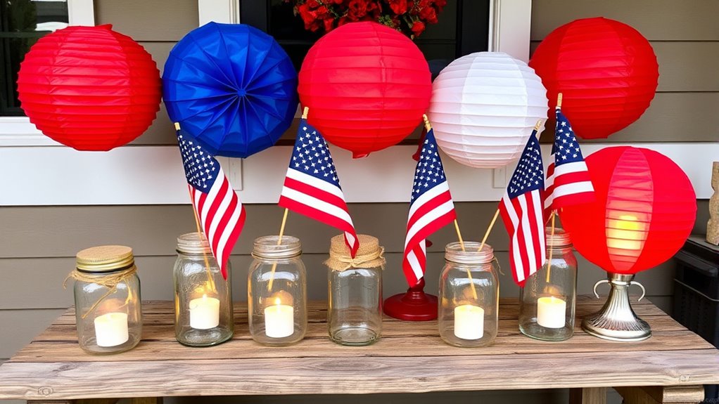 budget friendly independence day decorations