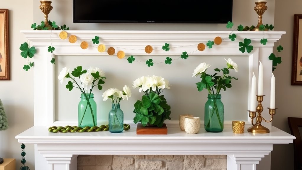 budget friendly st patrick s day decor