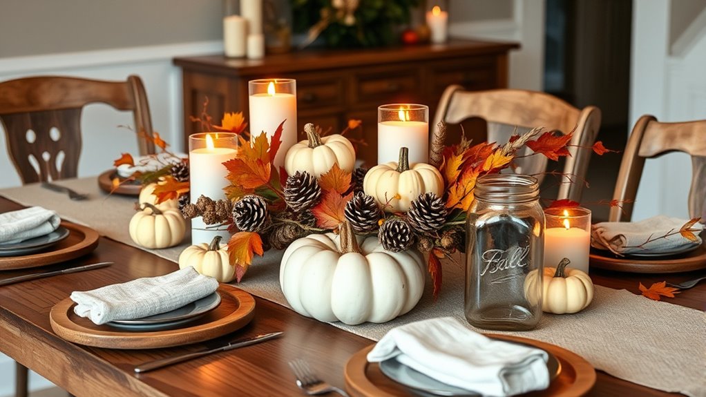 budget friendly thanksgiving decor