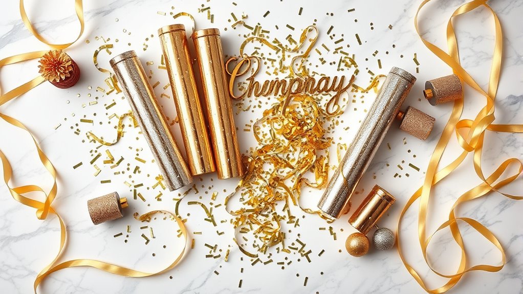 confetti filled midnight celebration essentials