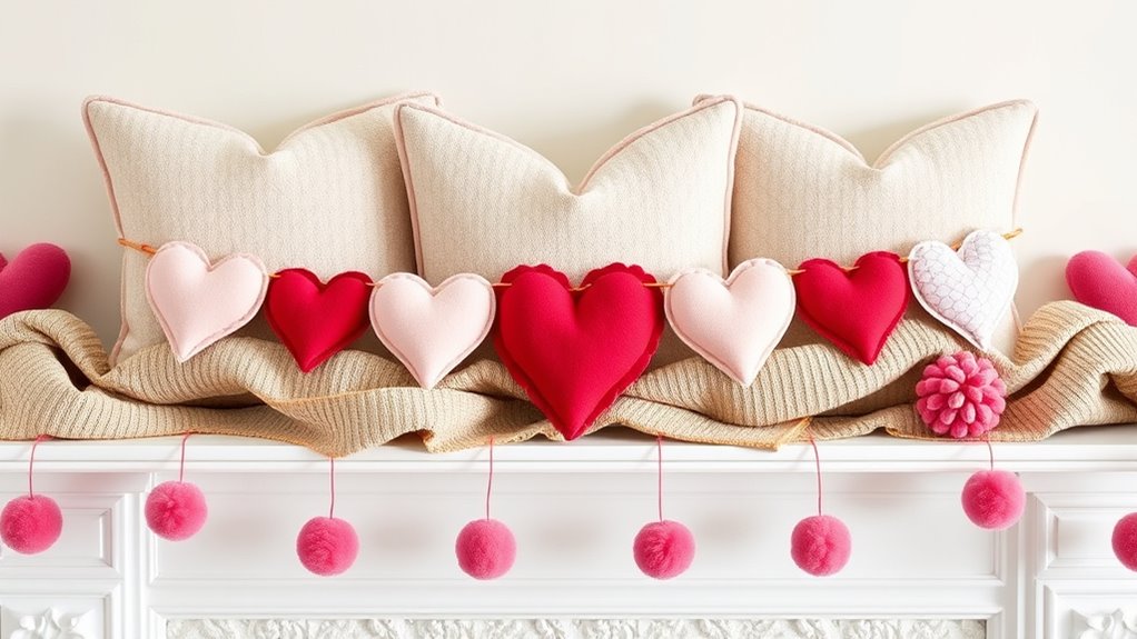 cozy handmade valentine s decorations