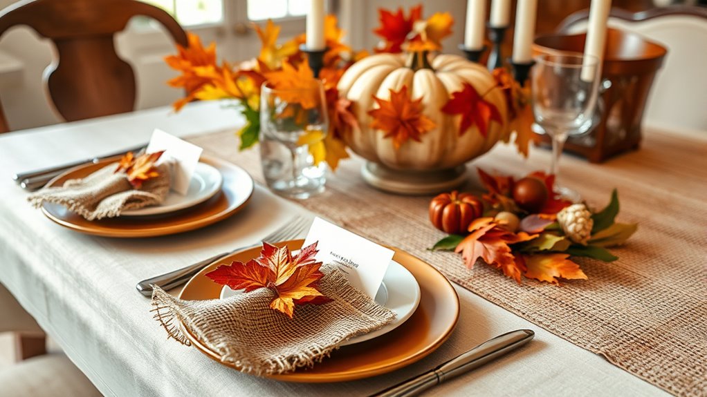 creative diy table decor