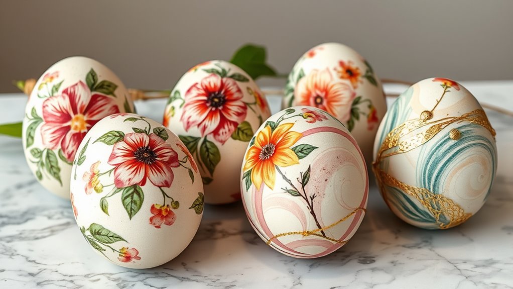 creative egg decorating techniques
